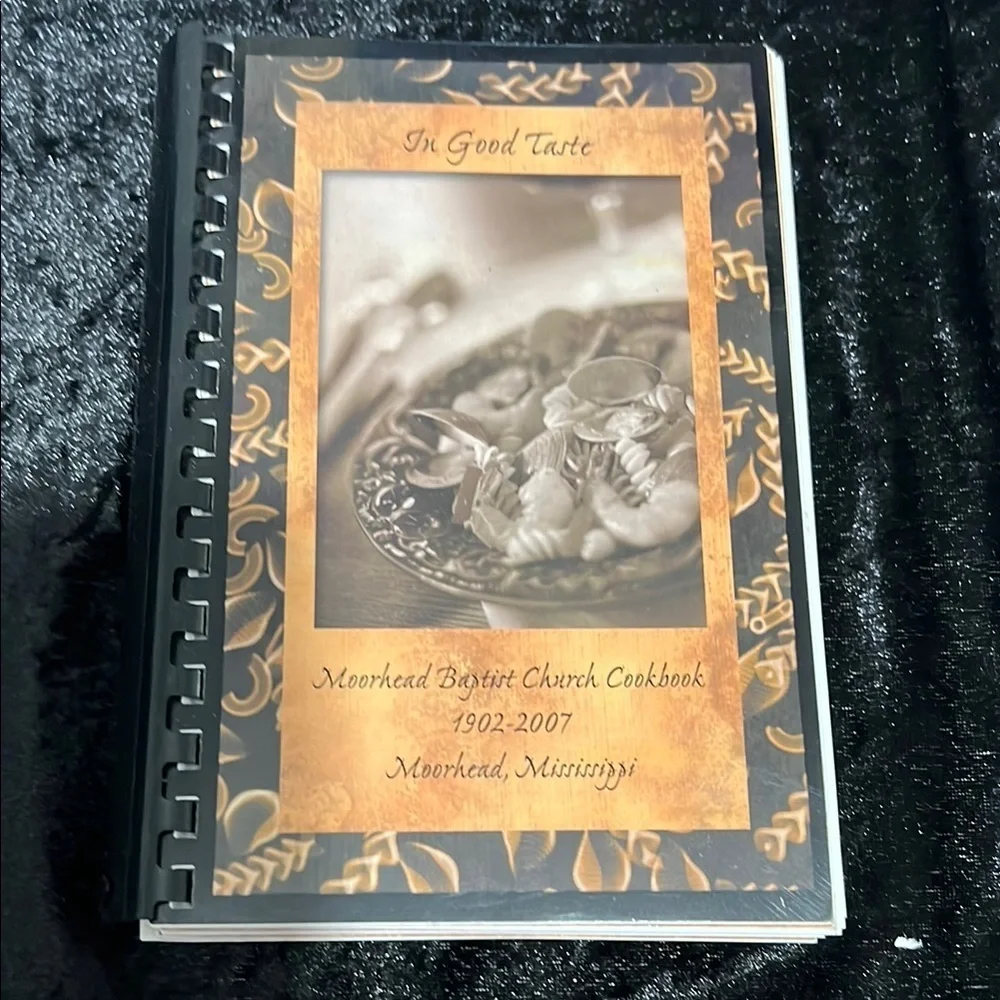 MOORHEAD BAPTIST CHURCH Cookbook for Culinary Enthusiasts